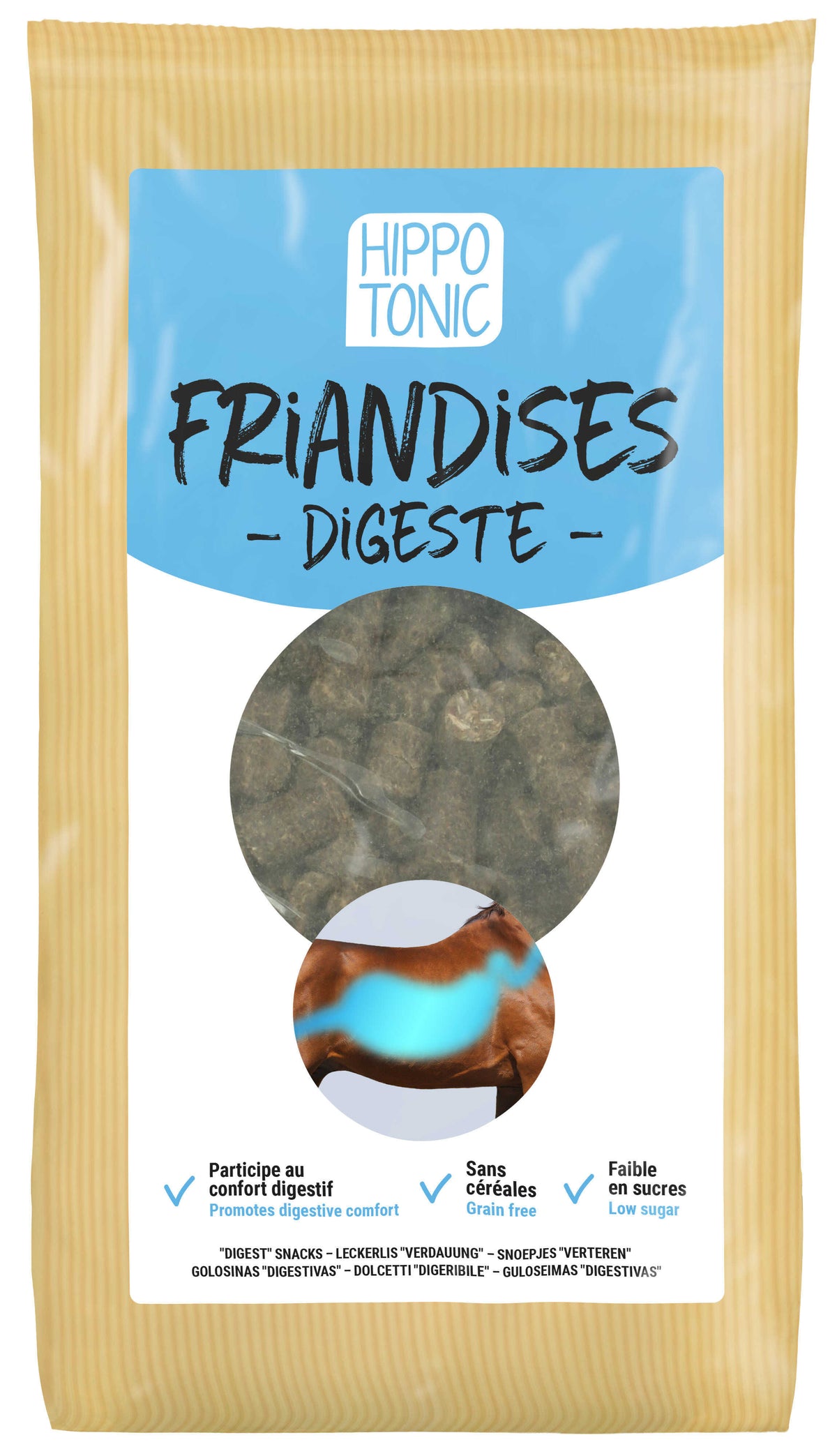 Friandises HIPPOTONIC - Digeste