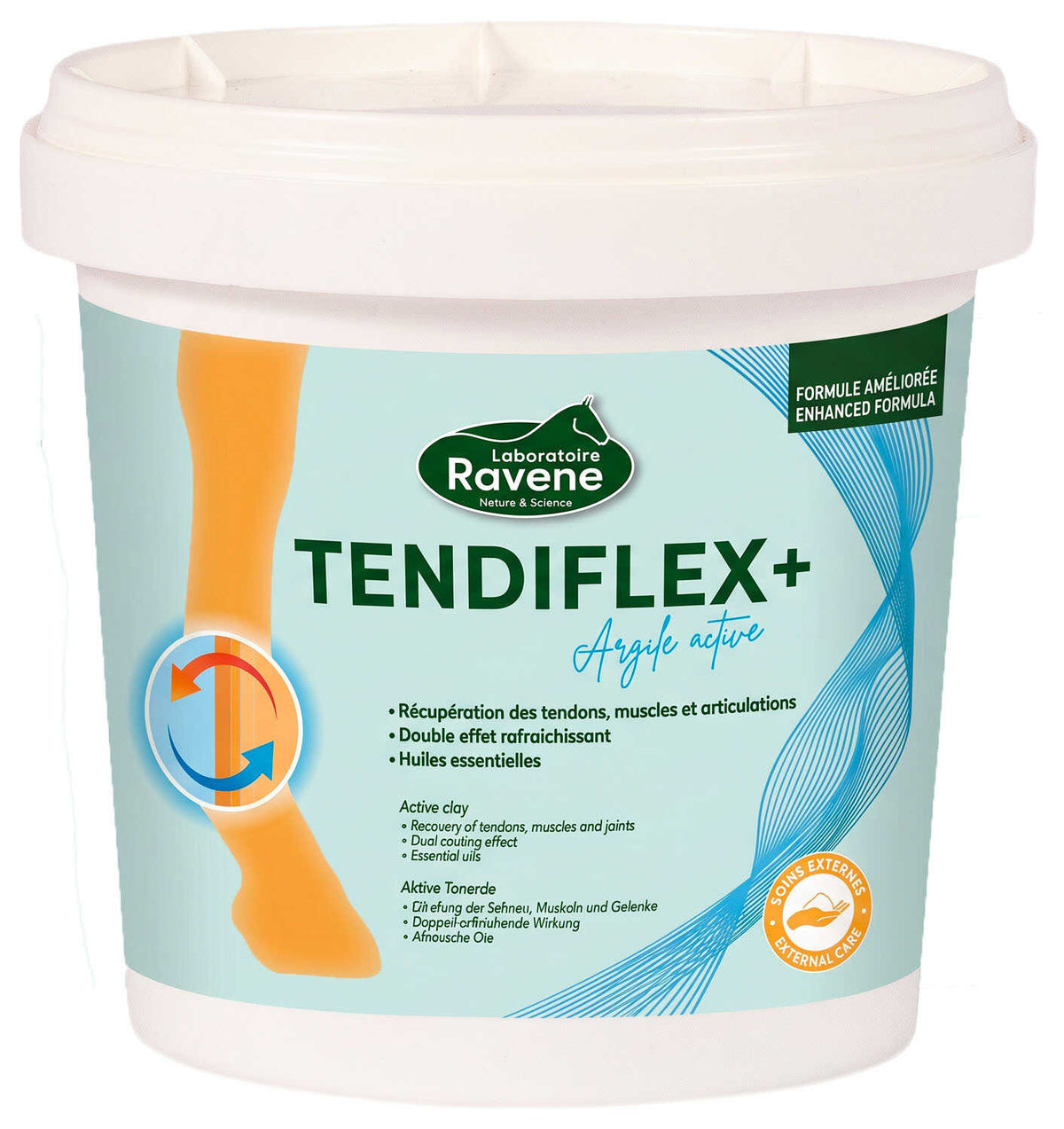 Argile RAVENE -Tendiflex +