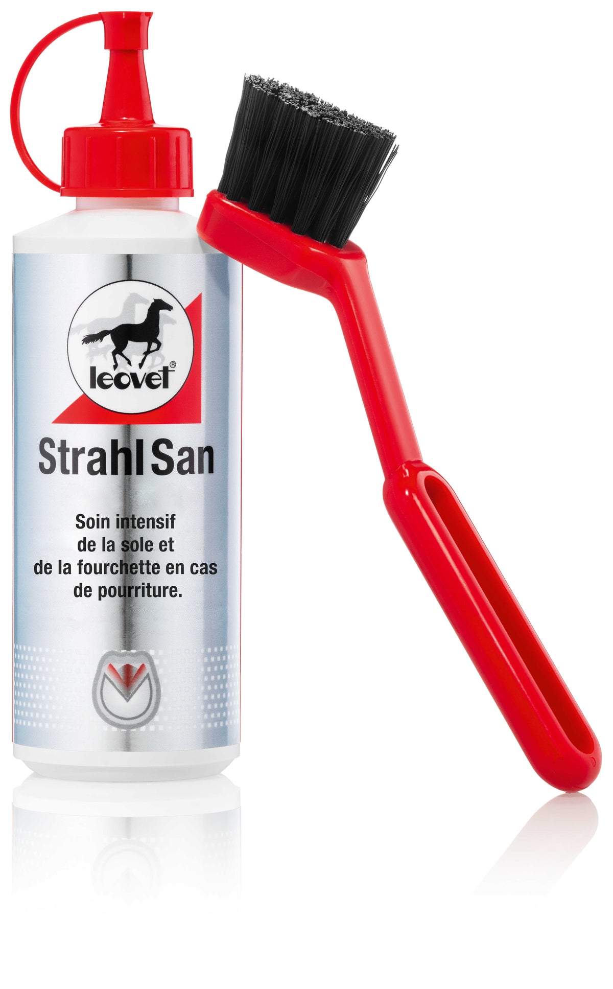 Soin de la fourchette LEOVET - StrahlSan