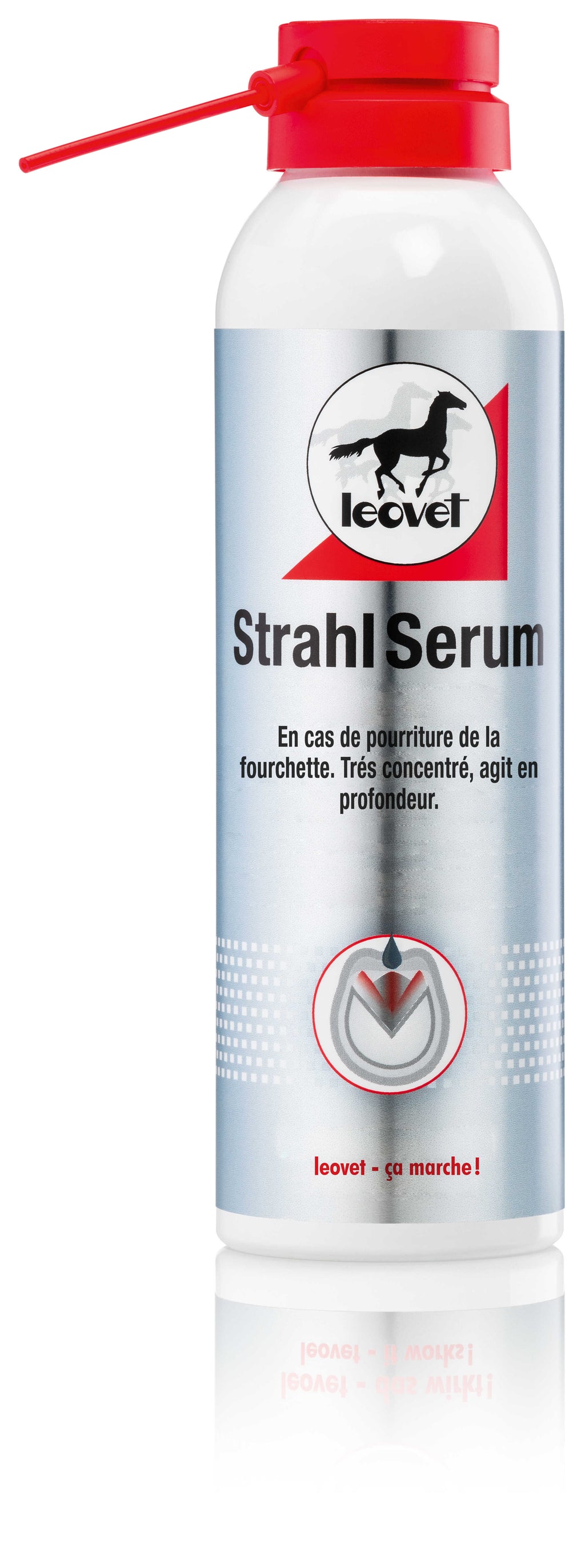Soin de la fourchette LEOVET - StrahlSerum