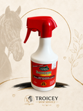 Spray anti-mouches pour cheval RAVENE Emouchine Total 450 ml