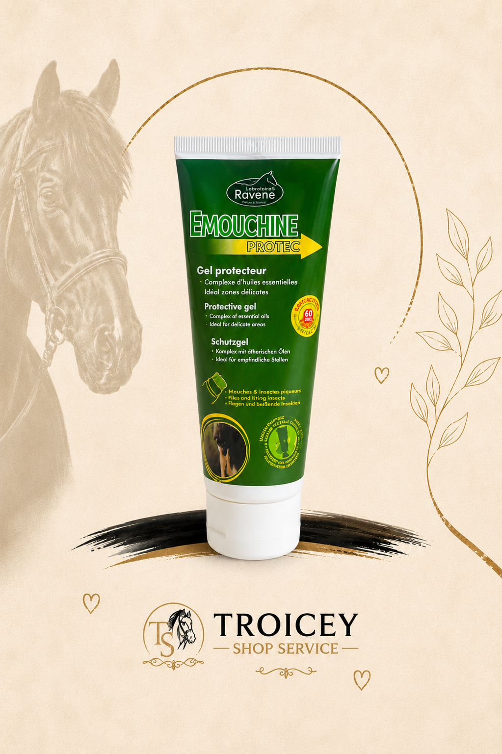 Emouchine Protec Gel Ravene tube