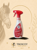 Spray démêlant pour chevaux LEOVET 5*