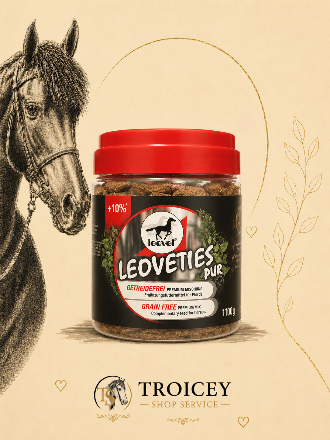 Friandises LEOVET - Sans graines