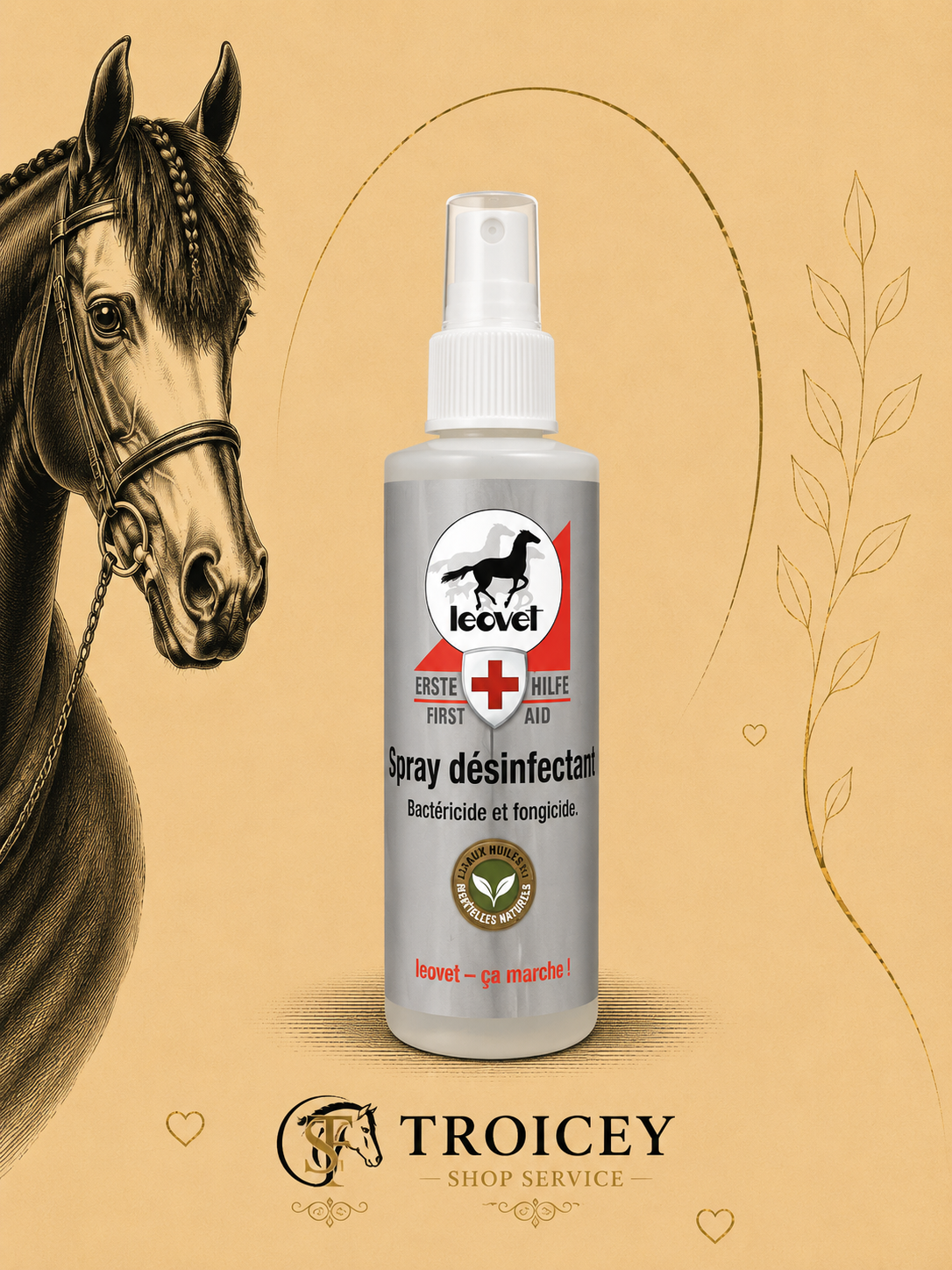 Spray nettoyant LEOVET - First Aid