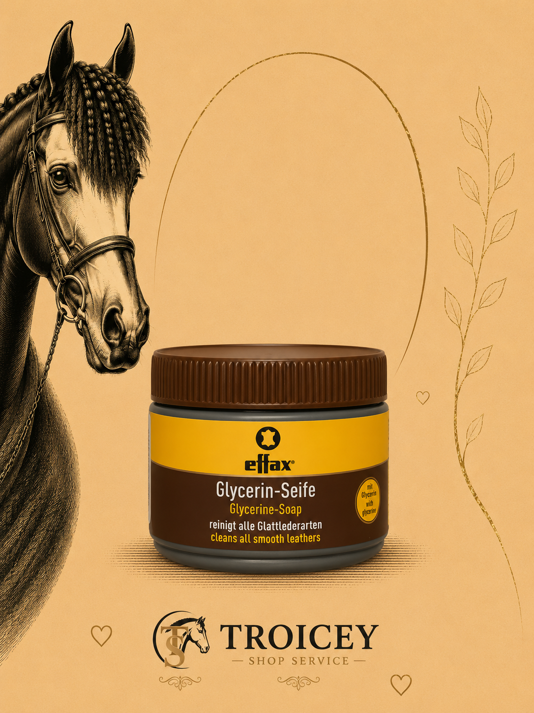 Savon glycériné EFFAX