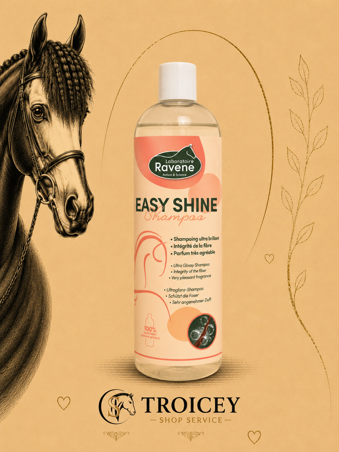 Easy Shine Shampoo RAVENE