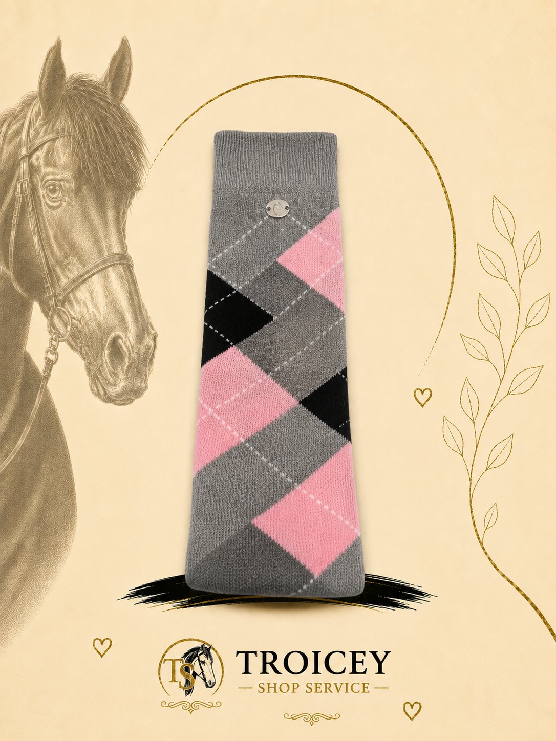 Chaussettes EQUITHEME - Argyle
