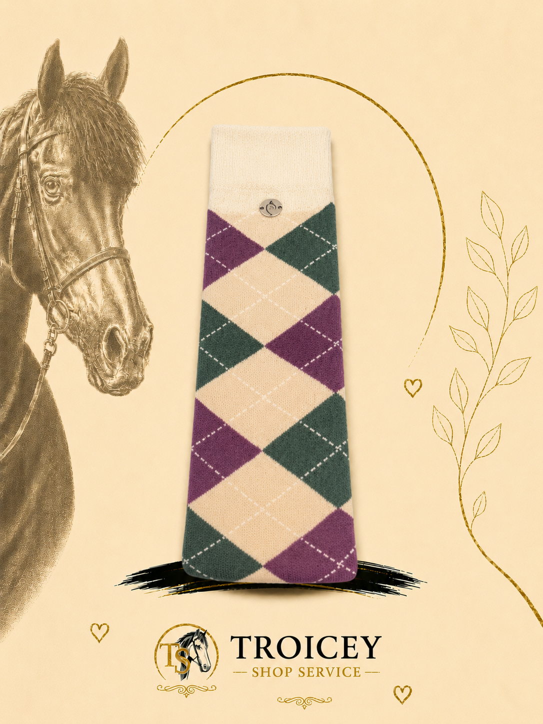 Chaussettes EQUITHEME - Argyle
