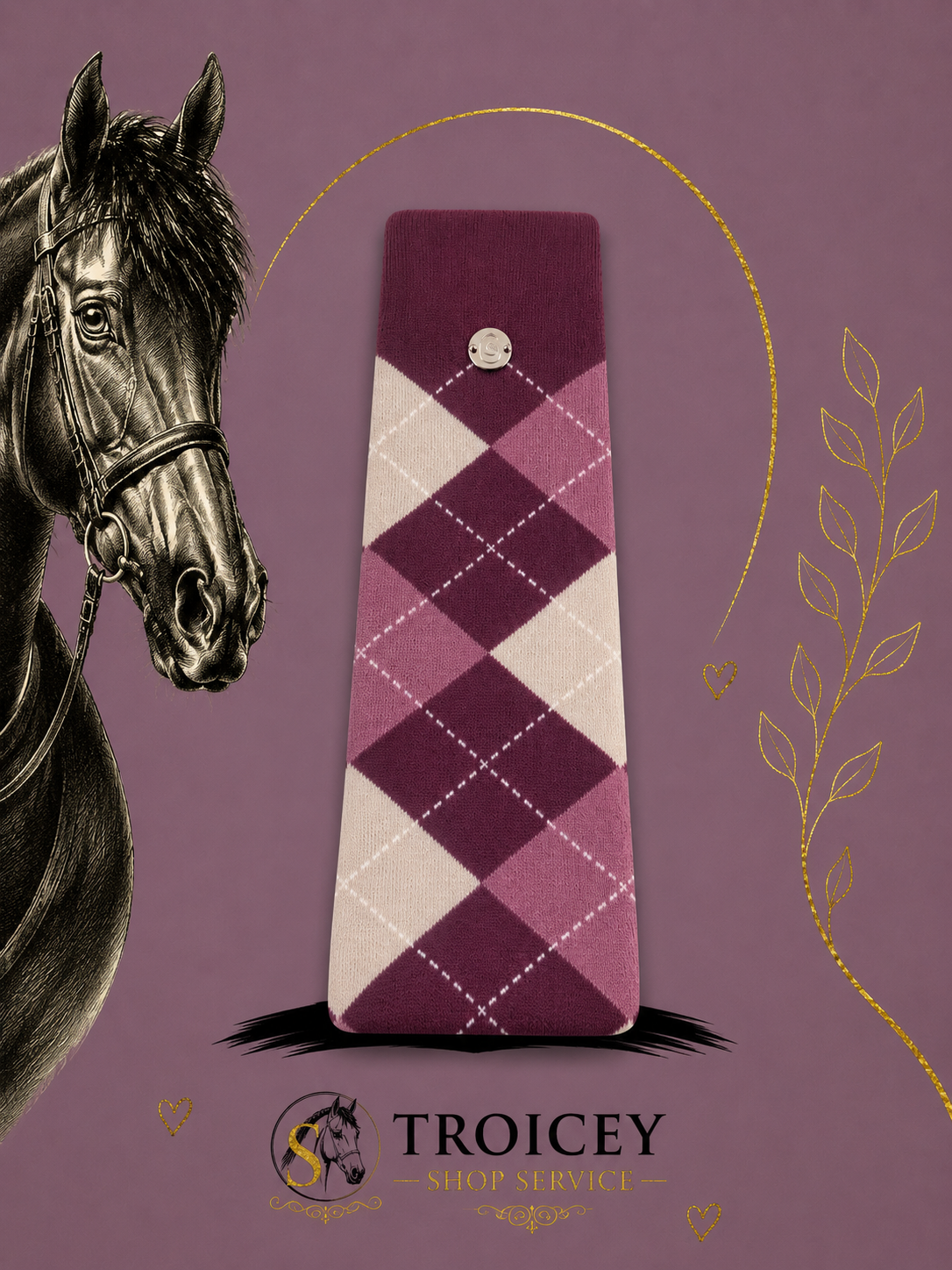 Chaussettes EQUITHEME - Argyle