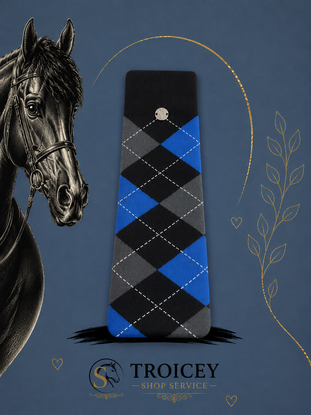Chaussettes EQUITHEME - Argyle