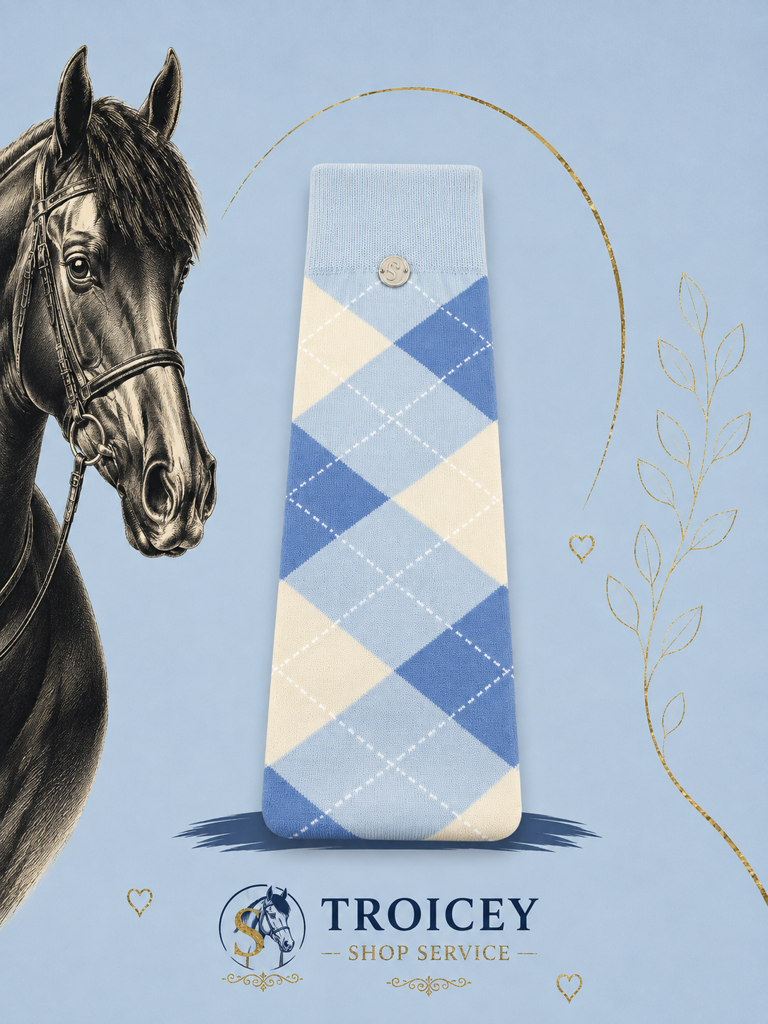 Chaussettes EQUITHEME - Argyle