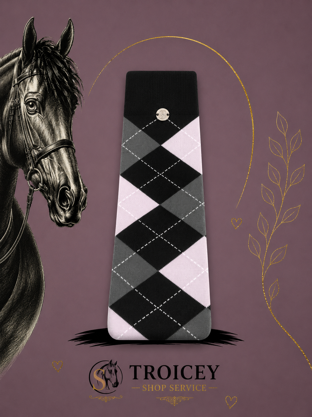 Chaussettes EQUITHEME - Argyle