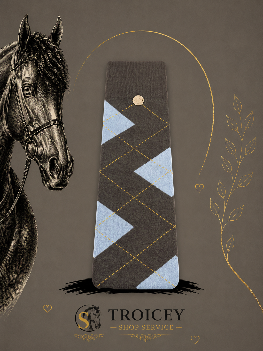 Chaussettes EQUITHEME - Argyle