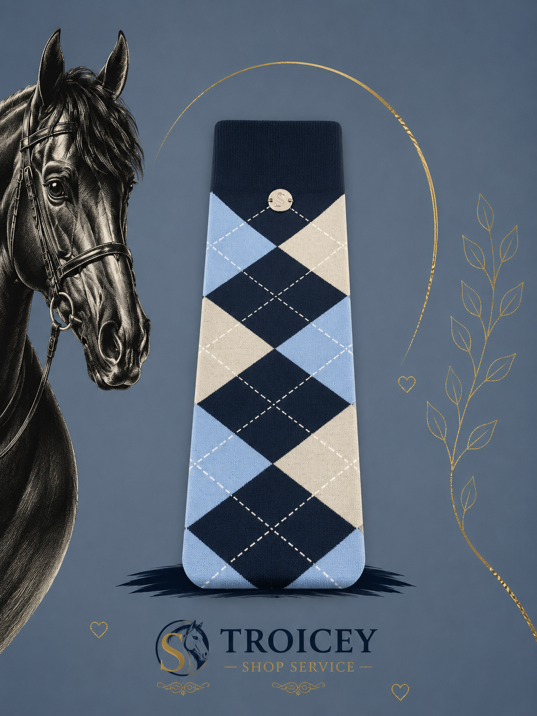 Chaussettes EQUITHEME - Argyle