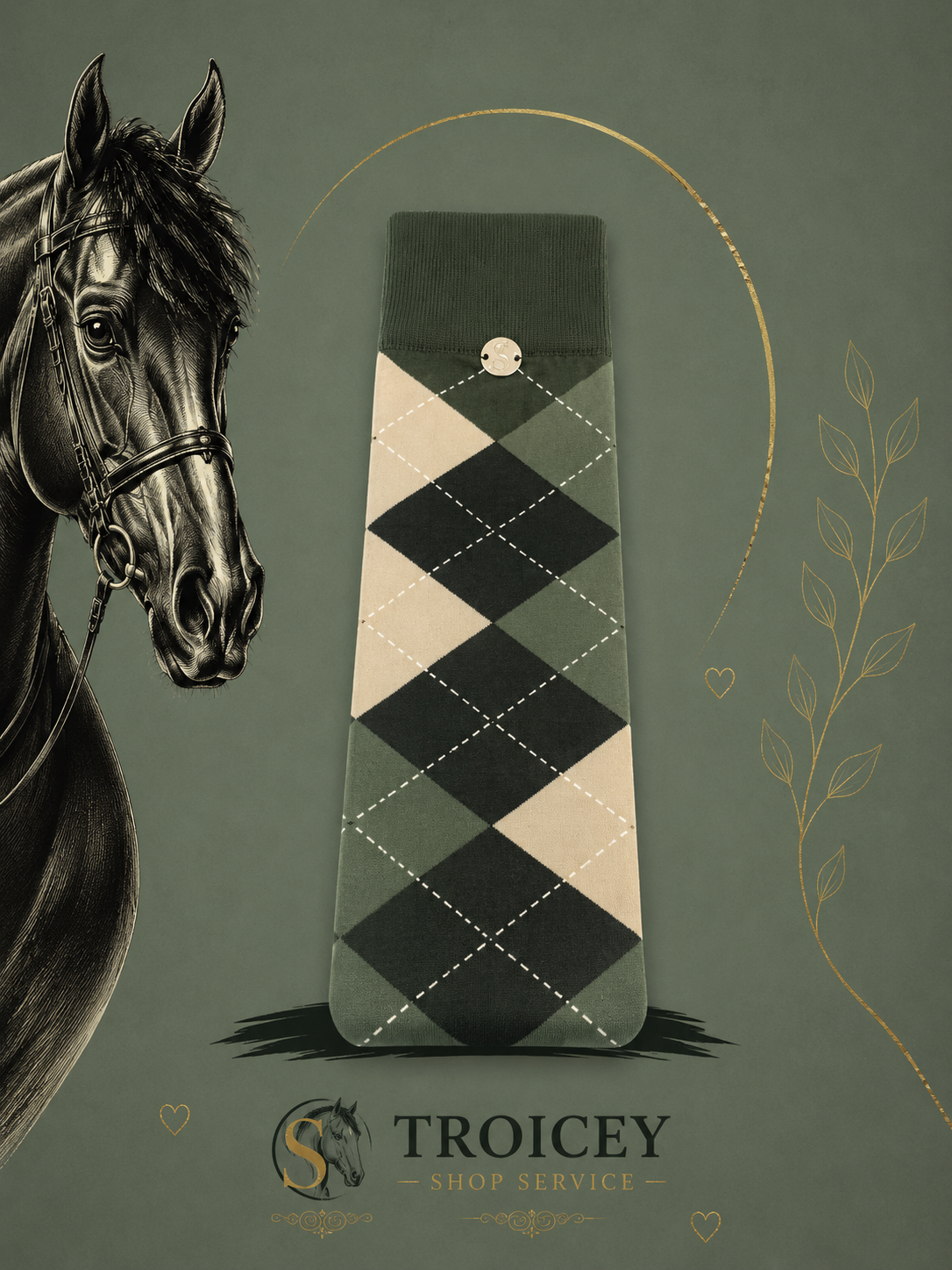 Chaussettes EQUITHEME - Argyle