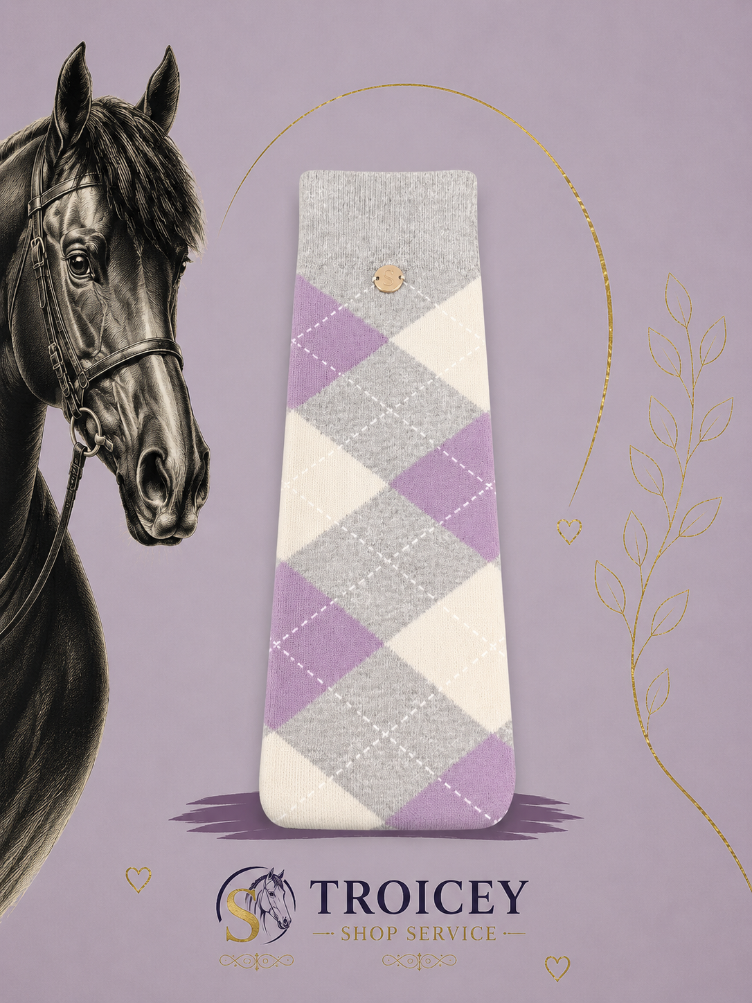 Chaussettes EQUITHEME - Argyle