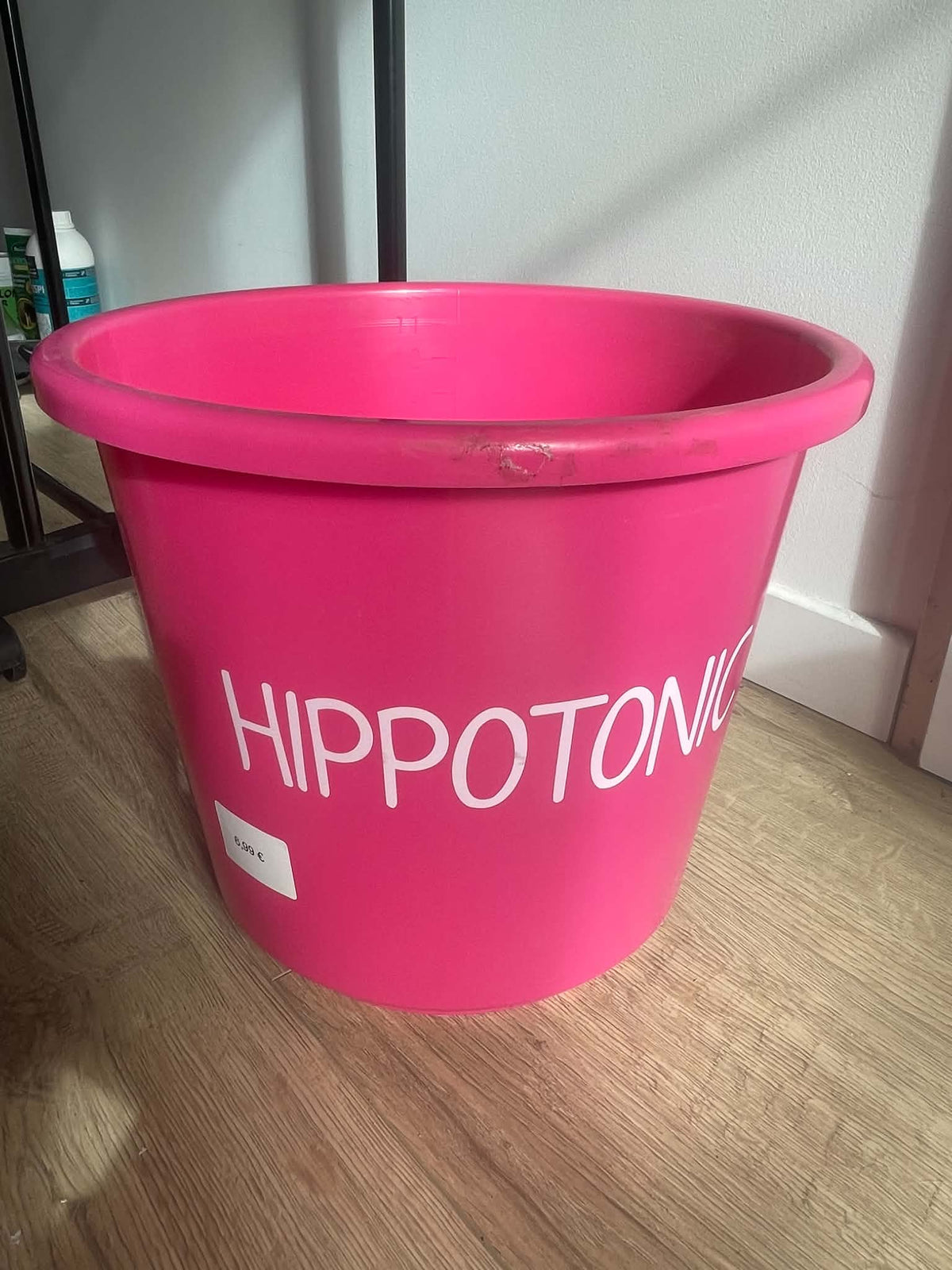 Seau d'écurie HIPPOTONIC 12L